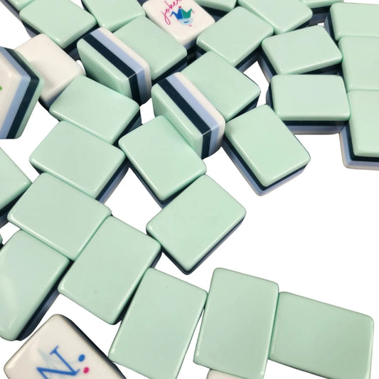 American Mah Jongg Tiles -30MM Mint Chip
