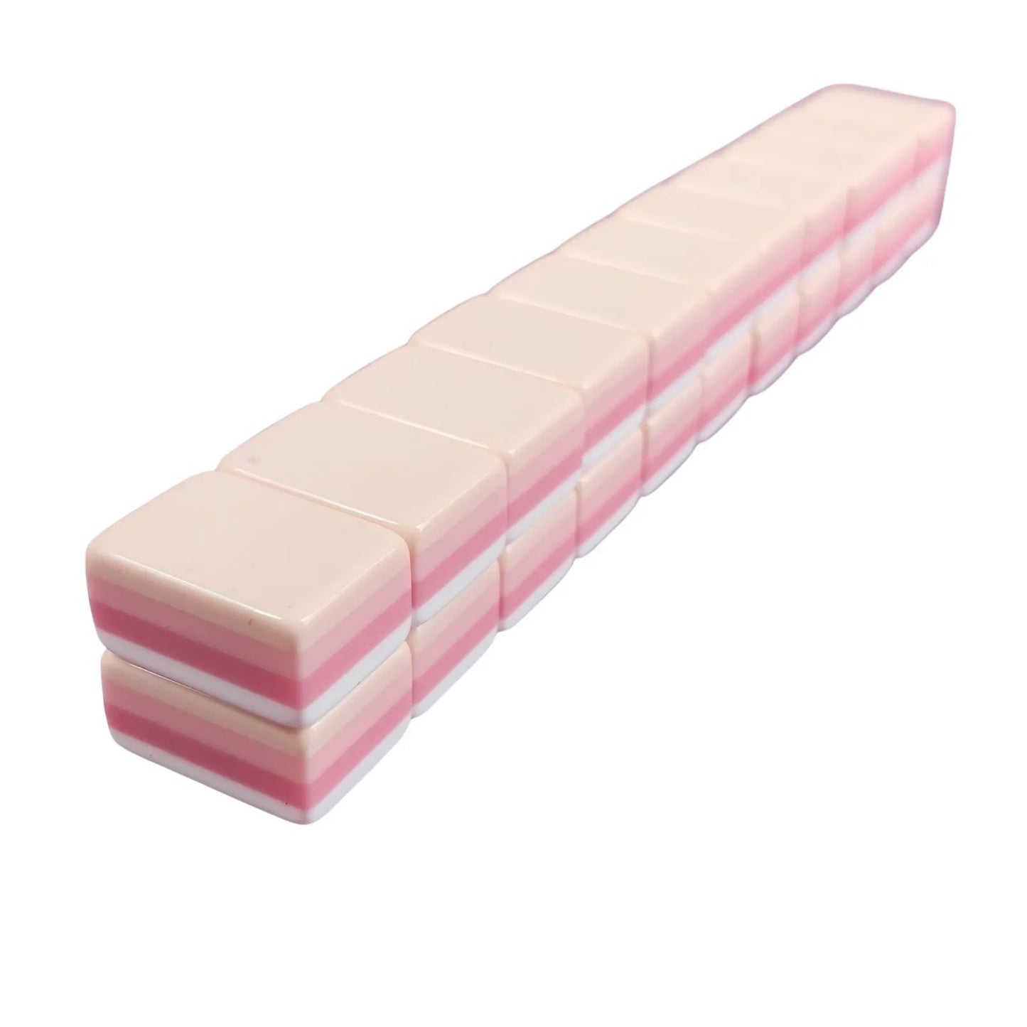 American Mah Jongg Tiles - Peach Tea 30MM