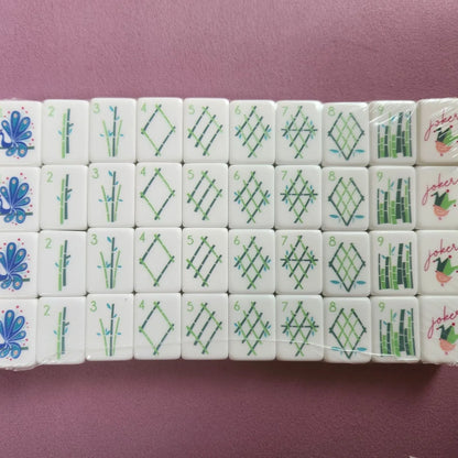 American Mah Jongg Tiles (30MM) - Pink Lemonade
