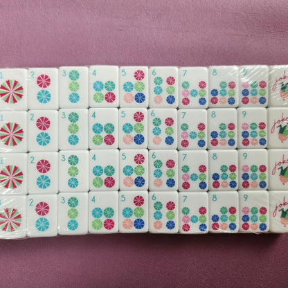 American Mah Jongg Tiles (30MM) - Pink Lemonade