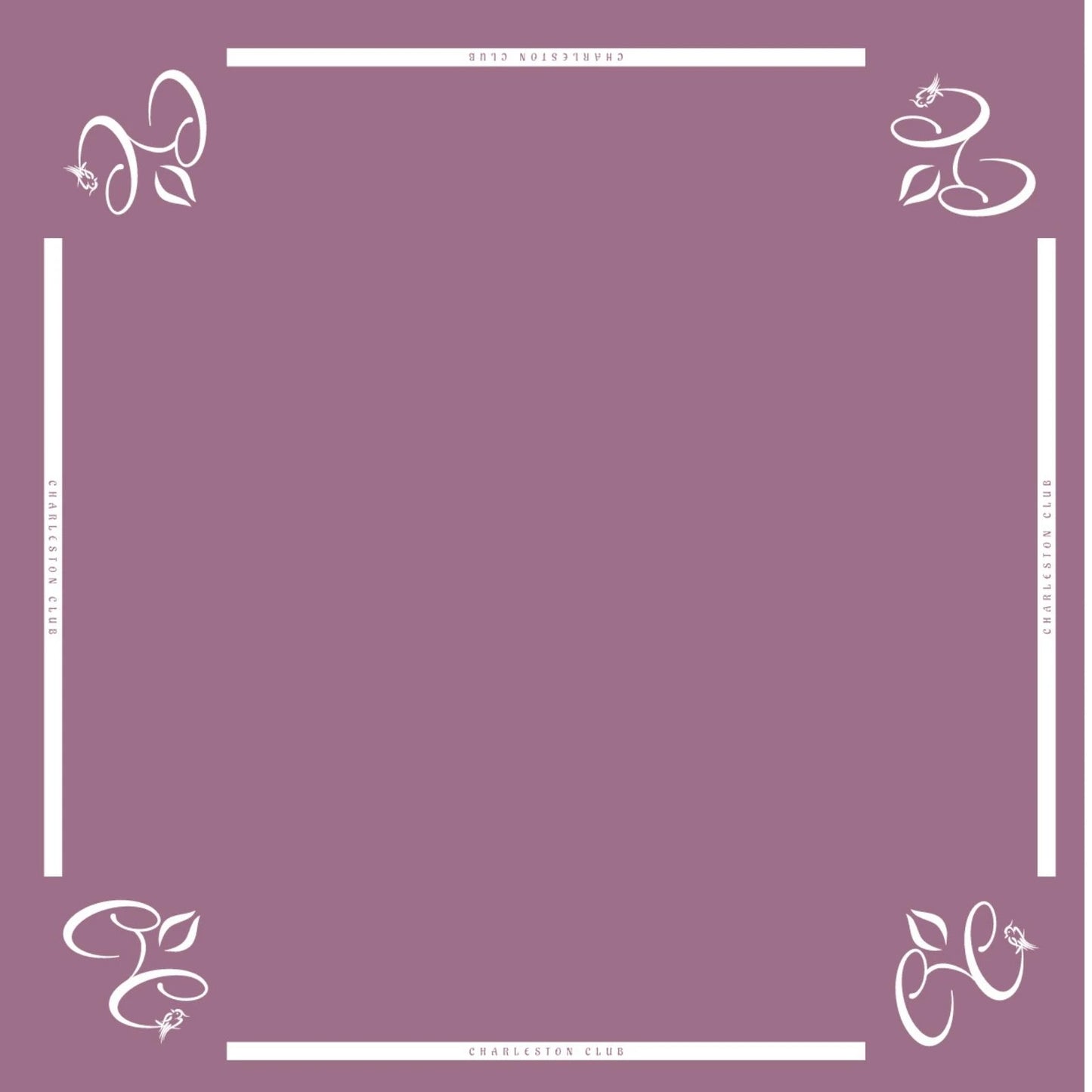 Mah Jongg Violet Bundle - Violet Mosaic Tiles (36MM), Purple Racks, & Pink Mat