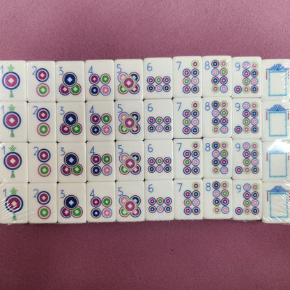 plum purple 30mm tiles white
