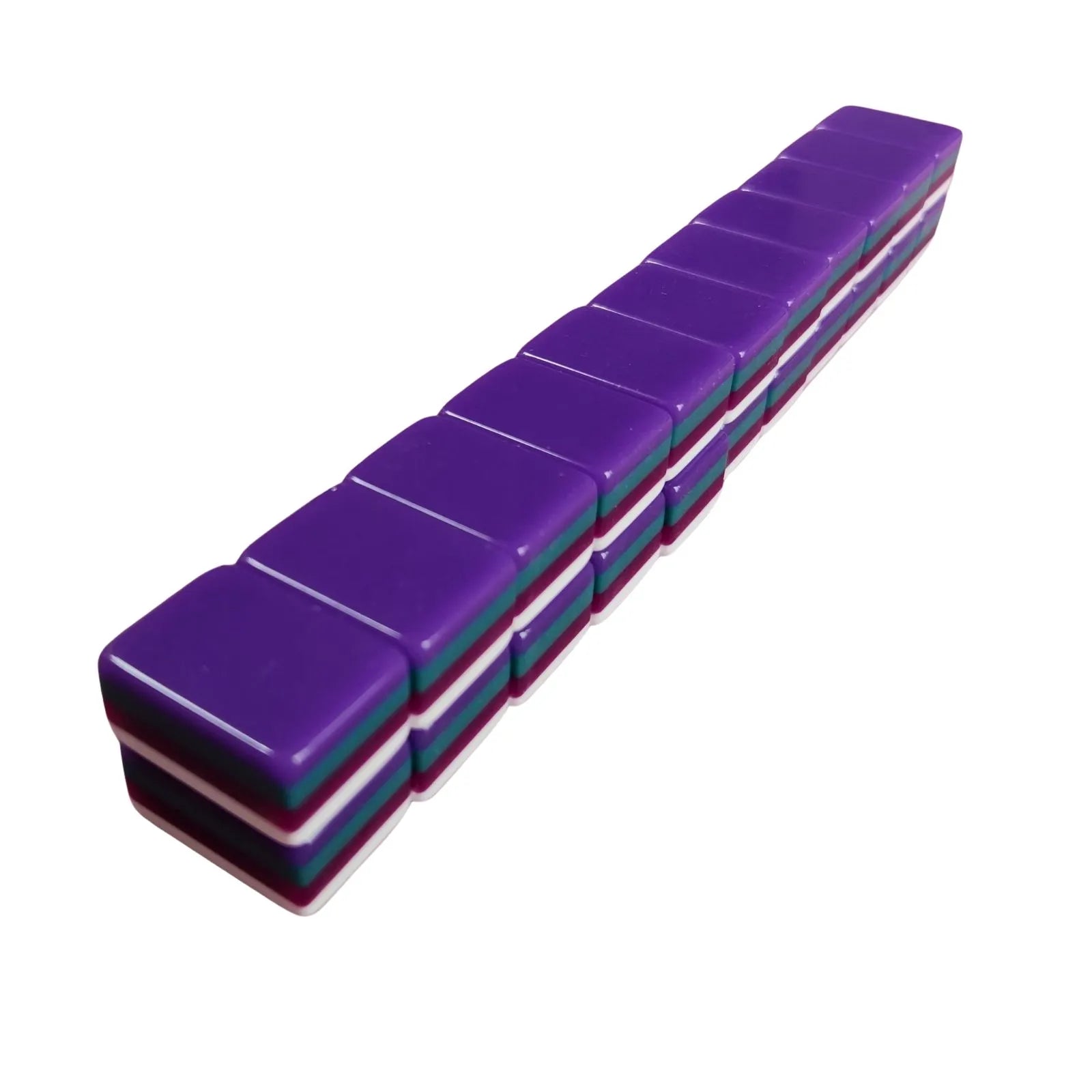 plum purple 30mm tiles white