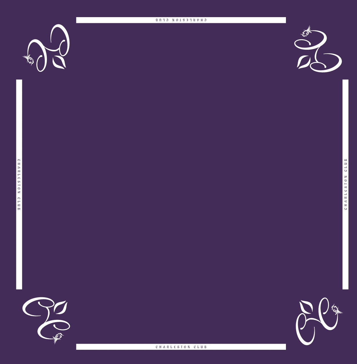 Mah Jongg Lavender Bundle - Purple Sparkle Tiles (30MM), Purple Mat, Purple Translucent Acrylic Racks