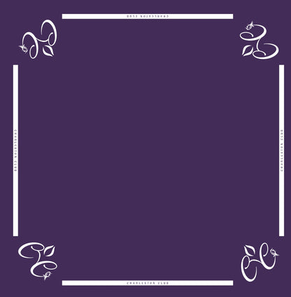 Mah Jongg Lavender Bundle - Purple Sparkle Tiles (30MM), Purple Mat, Purple Translucent Acrylic Racks