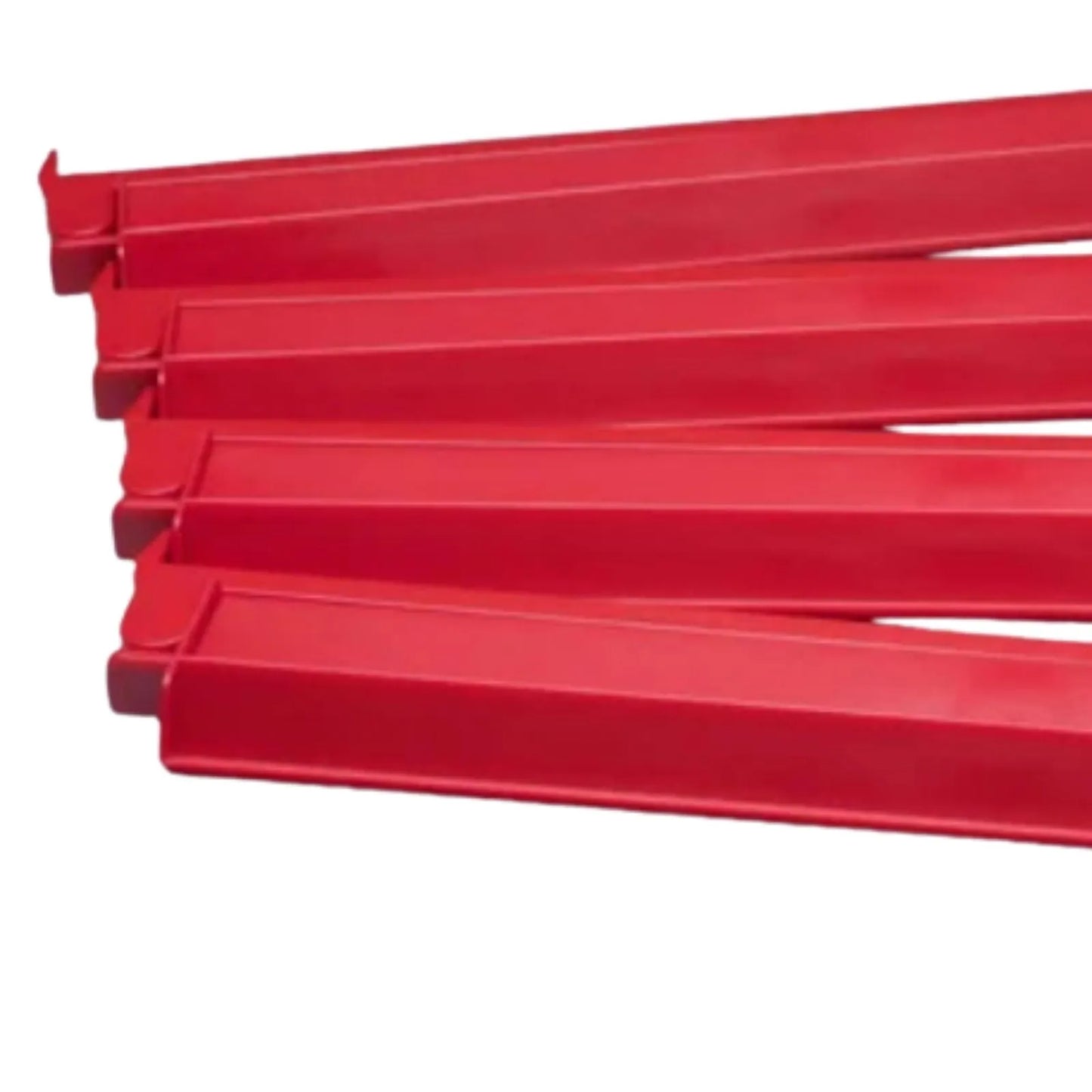 Acrylic Mah Jongg Racks with Pushers – 18.5" (Set of 4)