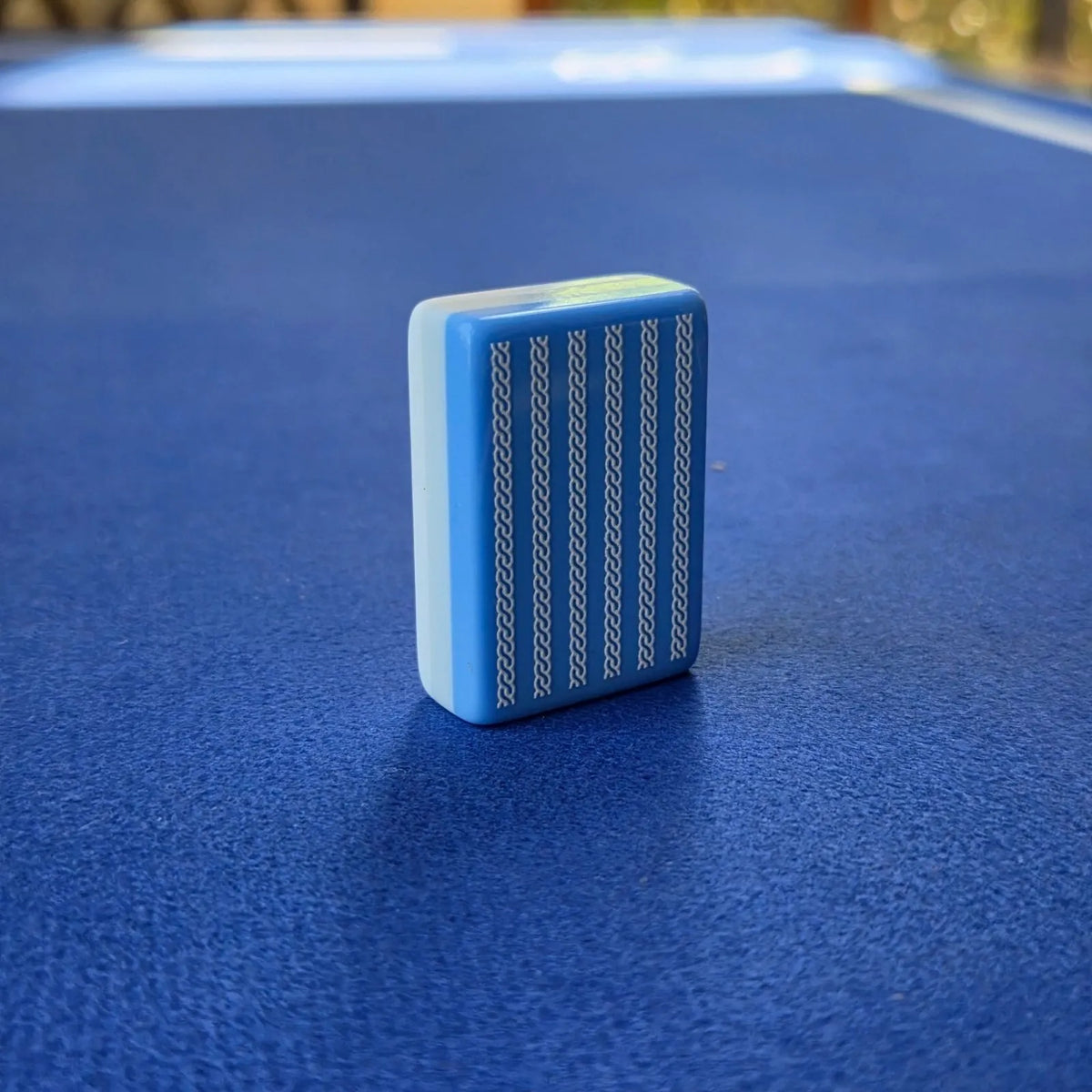 American Mah Jongg 30MM Tiles - Blue Twist