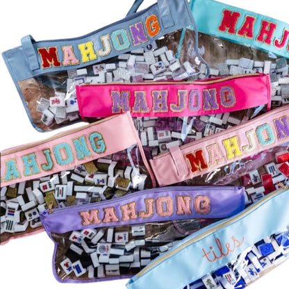 Mah Jongg Tile Bags